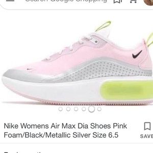 Nike Women Air Max Dia Shoes pink